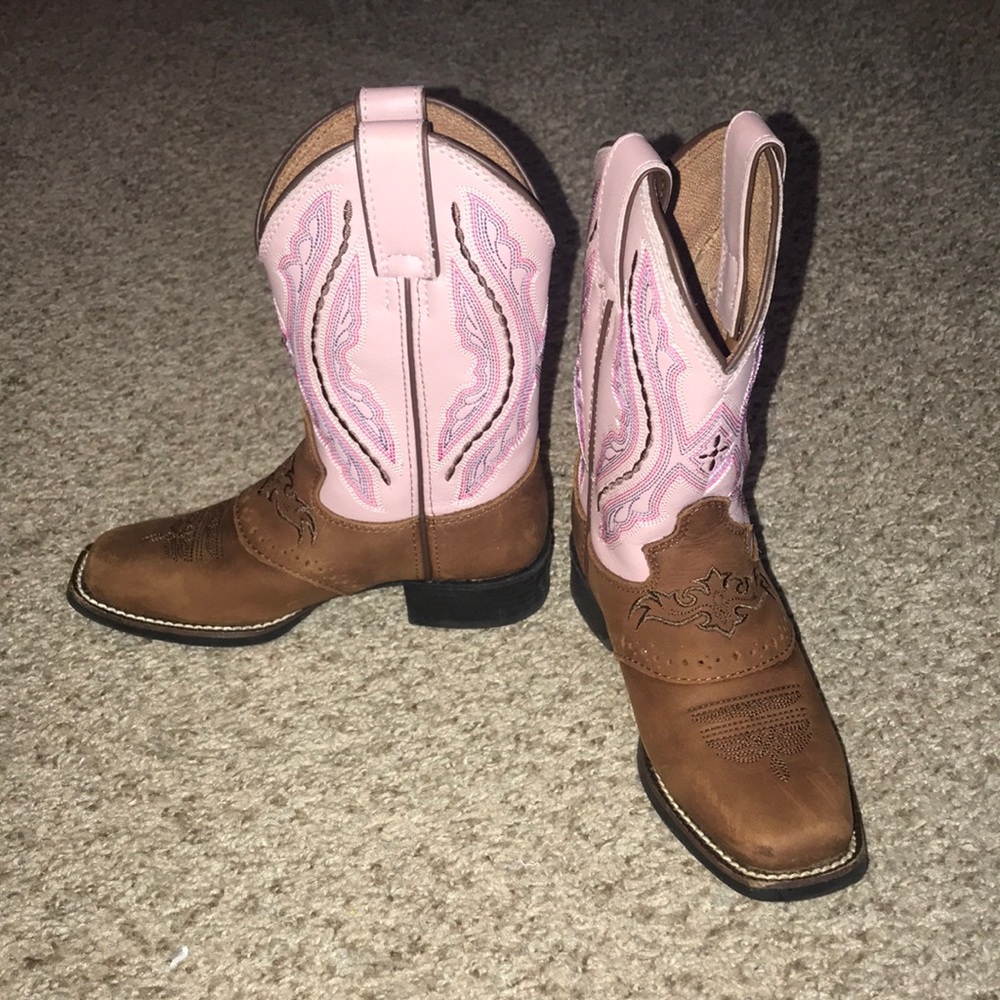 Girls cowgirl boots